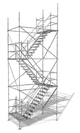 The Cuplock Scaffolding System Explained (Cuplok) - Scaffold Pole