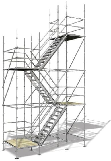 The Cuplock Scaffolding System Explained (Cuplok) - Scaffold Pole