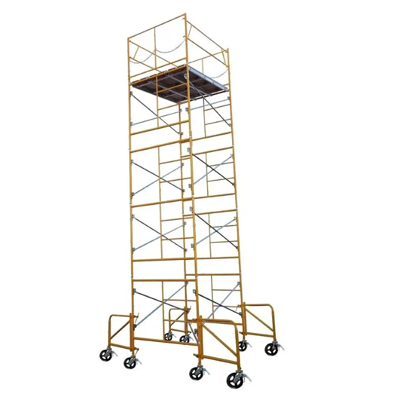 Aluminium Mobile Scaffold Access Tower System Explained - Scaffold Pole