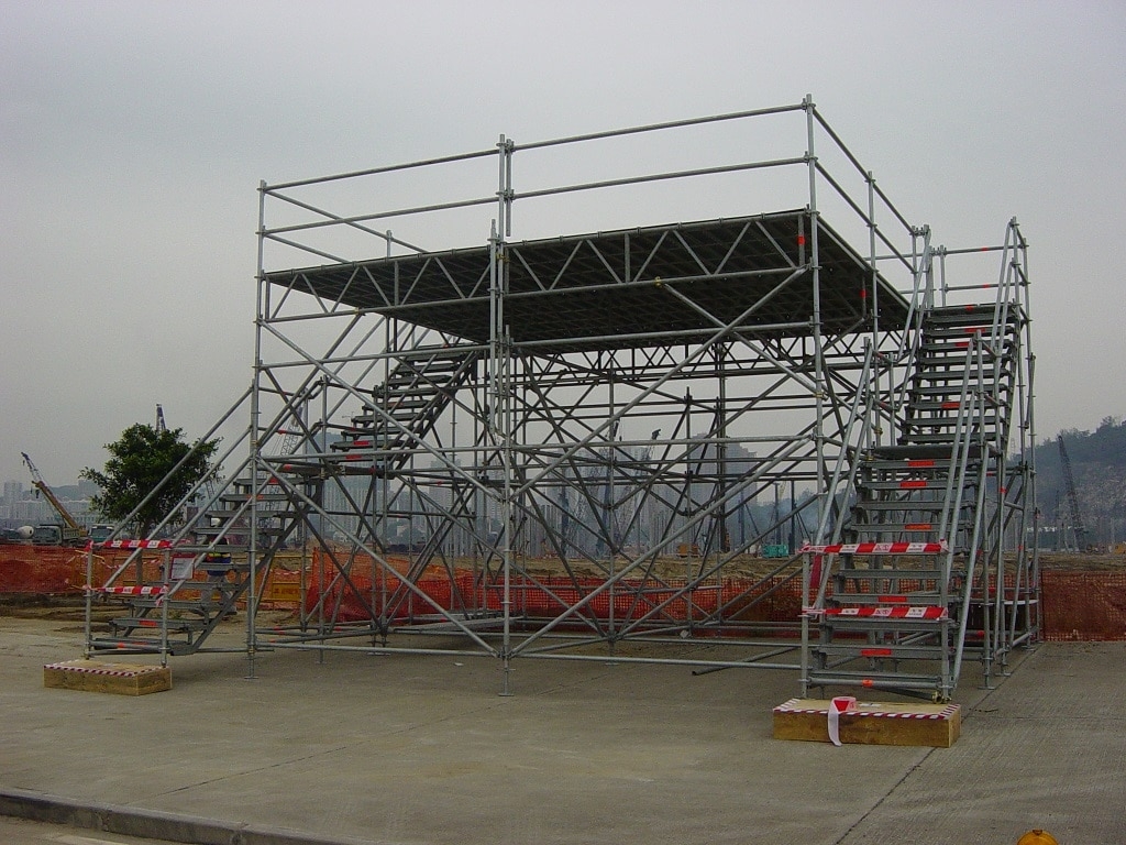 All The Different Types of Scaffolding Systems Explained - Scaffold Pole