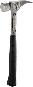 Stiletto TBM14RMS TiBone Mini-14 ounce Replaceable Milled Face Hammer